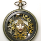 Illustration for article titled Enjoy These Clever Miniature Sculptures Made From Old Clock Parts